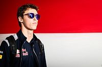 Kvyat, al borde del precipicio hasta octubre