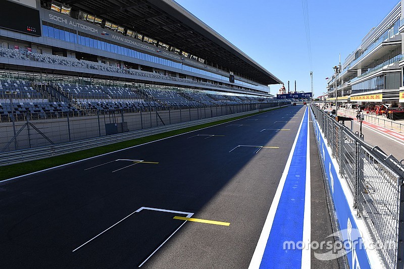 VÍDEO: Guia do circuito do GP da Rússia de Fórmula 1