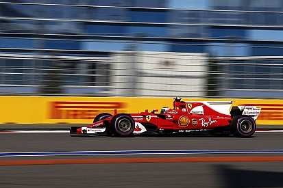 Raikkonen says traffic cost him shot at Sochi pole