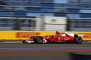 Raikkonen says traffic cost him shot at Sochi pole