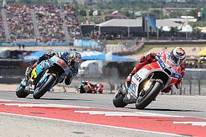 Lorenzo: “Rossi es un gran ejemplo para todos”