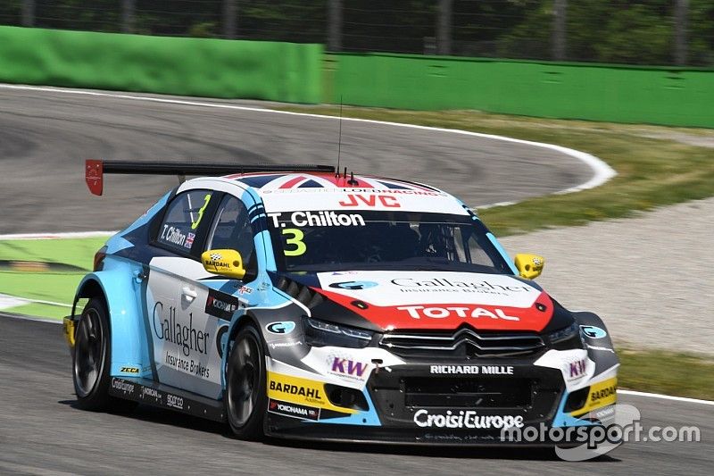 Tom Chilton, Sebastien Loeb Racing