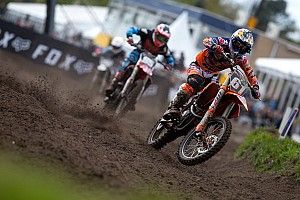 Video: MX2-rijder landt tussen het publiek tijdens MXGP Valkenswaard