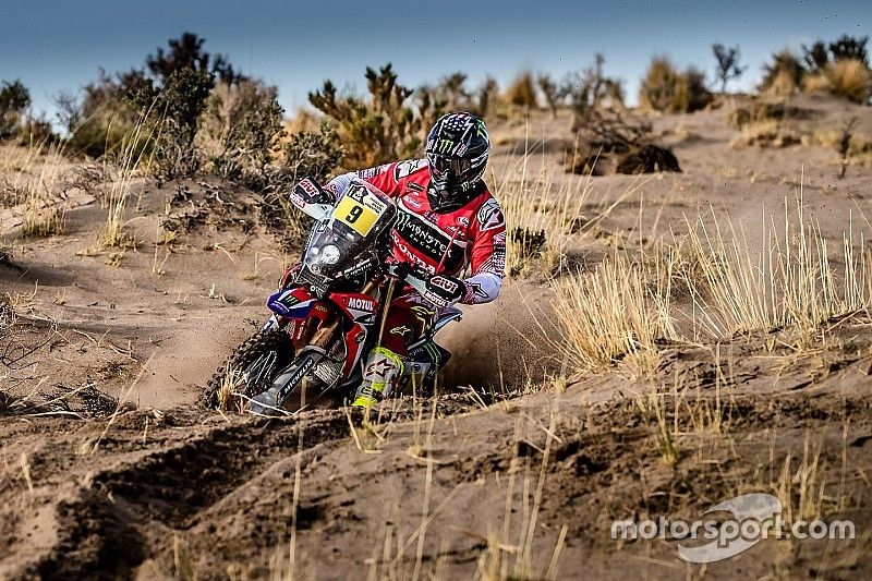 Reli Dakar Stage 7: Brabec bawa Honda finis 1-2