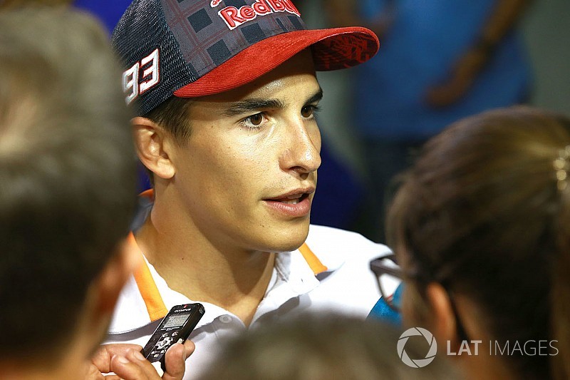 Marquez tidak akan pakai sasis baru Honda