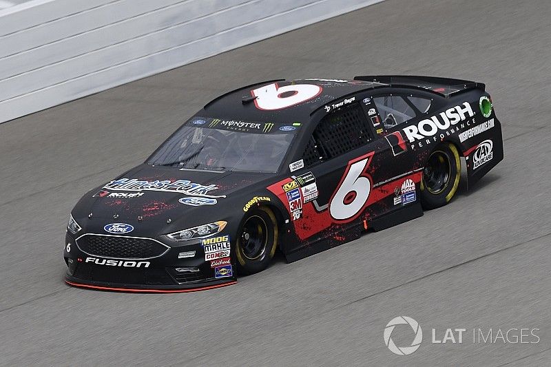 Trevor Bayne scores top result for Ford at Michigan