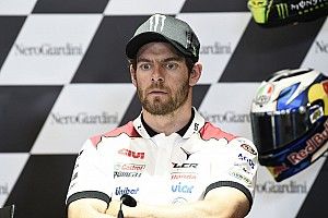 Terkena pisau, Crutchlow alami cedera jari