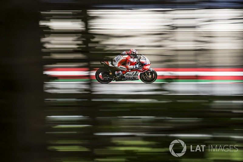 Warm-up GP Oostenrijk: Dovizioso een tiende voor Marquez