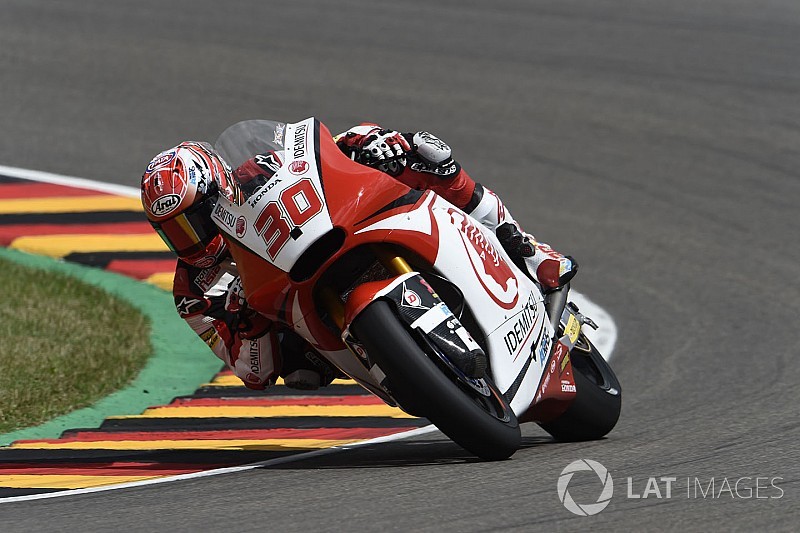 【Moto2】中上「ウエットで速さを発揮できない課題が浮き彫りに」