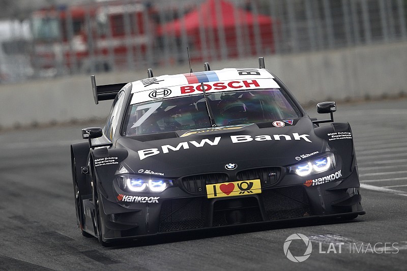 Spengler lidera 1-2 da BMW em Norisring; Farfus abandona