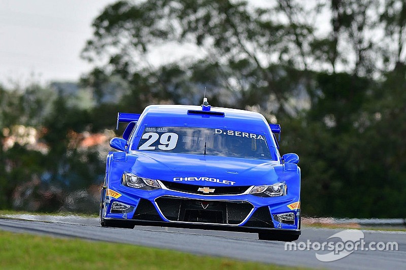 Serra supera Camilo e conquista pole da Corrida do Milhão