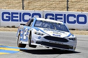 Keselowski scores career-high Sonoma result of third
