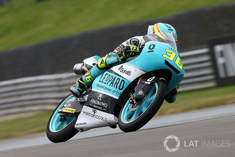 Brno, Libere 2: Mir imprendibile con asfalto asciutto. Migno quinto