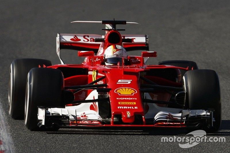 Szerdán új hátsó szárny (is) került a Ferrarira