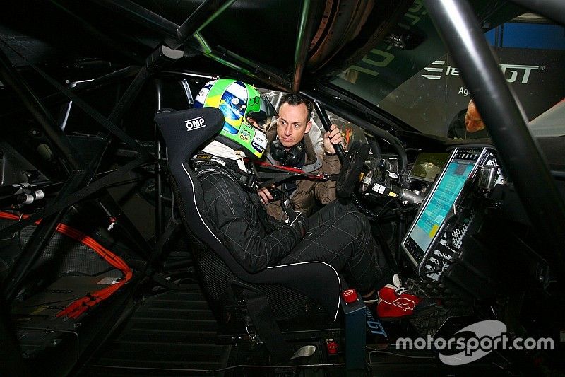 Di Grassi prueba el Electric GT