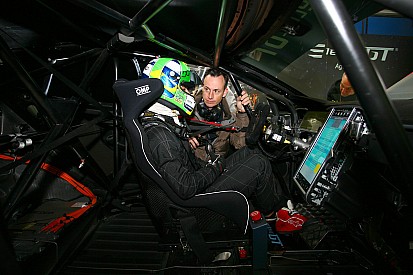 Di Grassi prueba el Electric GT