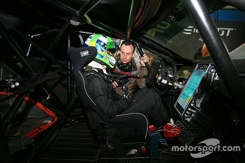 Di Grassi prueba el Electric GT