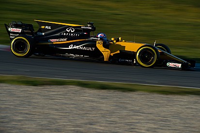 Palmer - Les premiers tests, une "plaisante surprise" pour Renault