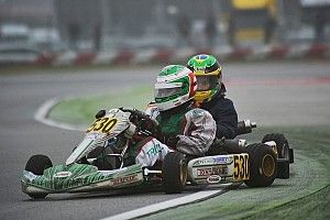 Jarno Trulli's son makes WSK karting debut