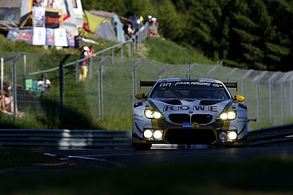 24 uur Nürburgring: Audi leidt bij ingaan slotfase, #43 Schnitzer BMW uit de wedstrijd