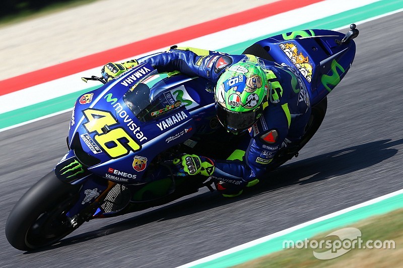 MotoGP Italia: Rossi puncaki FP3, Marquez-Lorenzo tiga besar