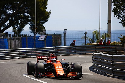 Button to start from pitlane after set-up change