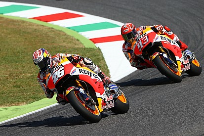 Pedrosa, Márquez et le casse-tête des pneumatiques
