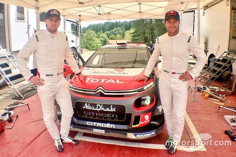 Ecco Mikkelsen al debutto sulla Citroen C3 nei test pre Sardegna