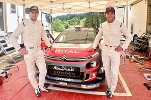 Ecco Mikkelsen al debutto sulla Citroen C3 nei test pre Sardegna