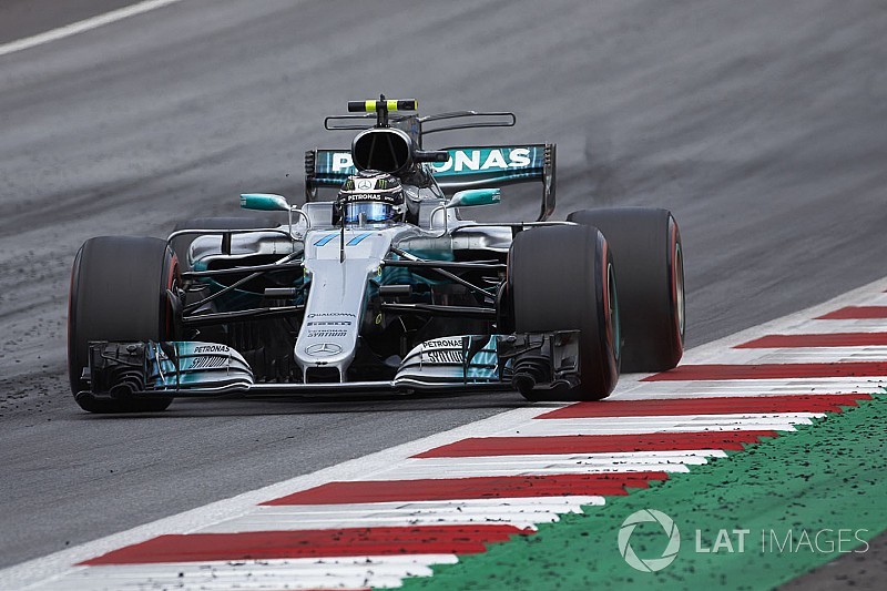 【F1イギリスGP】FP1速報:ボッタスがトップタイム。アロンソ8番手