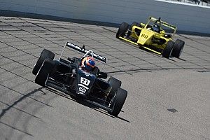 Podium voor Van Kalmthout, Askew dicht bij USF2000-titel
