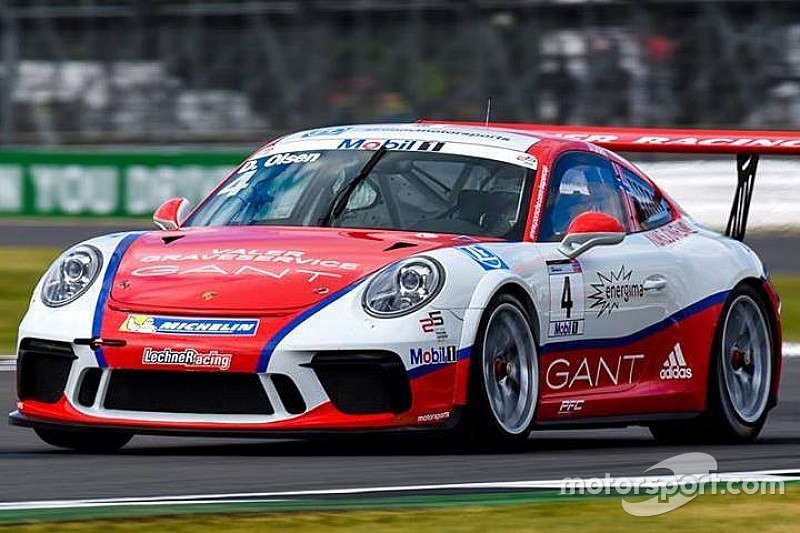 Dennis Olsen domina le Qualifiche di Silverstone