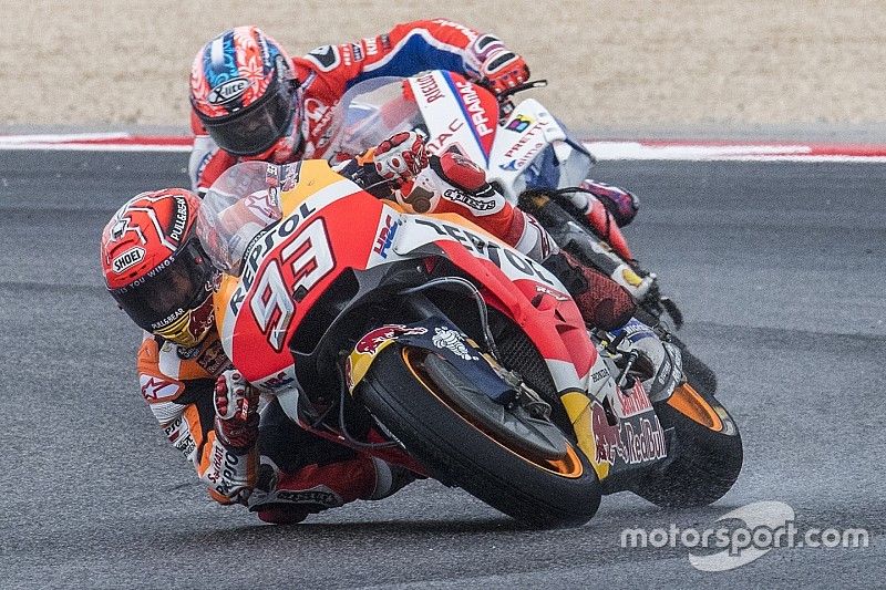 Petrucci: “Ni siquiera el propio Márquez sabe de lo que es capaz”