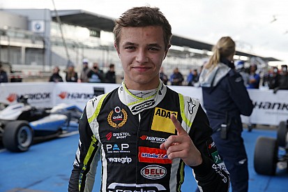 Norris va faire ses débuts en F2 dès Abu Dhabi !