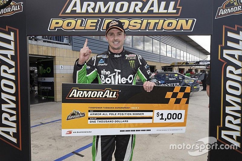 Tasmania V8s: Davison stripped of pole, Winterbottom takes P1