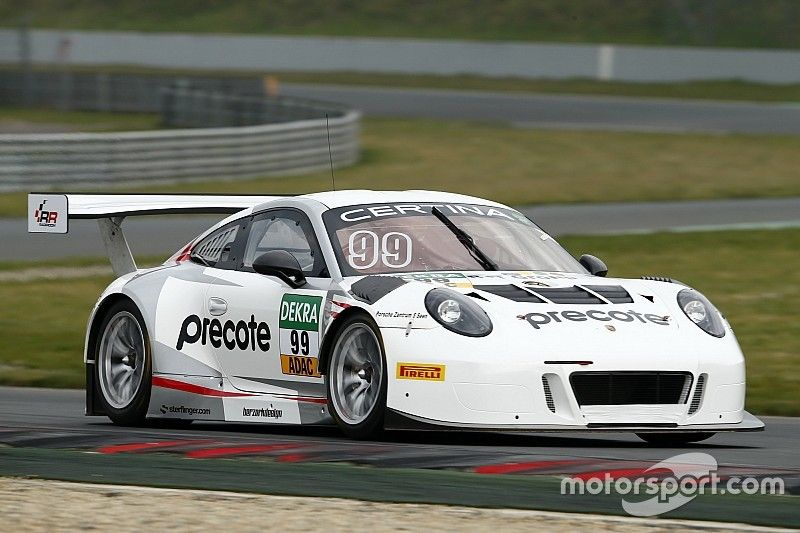 #99 Precote Herberth Motorsport Porsche 911 GT3 R: Robert Renauer, Martin Ragginger