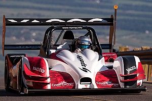 Romain Dumas refines settings for Pikes Peak