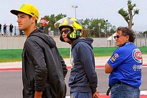 El WorldSBK sueña con Valentino Rossi