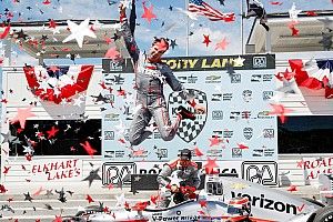 Power gana de punta a punta en Road America