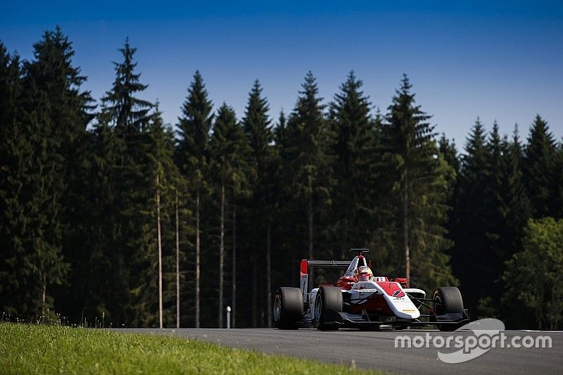 Red Bull Ring GP3: Leclerc survives late rain scare to win