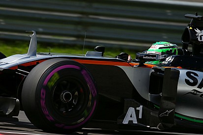 Hulkenberg cleared, keeps front row slot