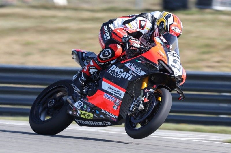 Danilo Petrucci: Warum er lieber Superbike-WM als MotoAmerica fährt