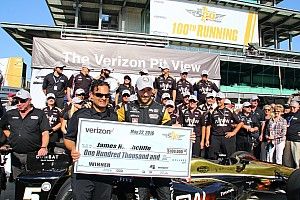 'What they're saying' from Indianapolis 500 Qualifications Day 2