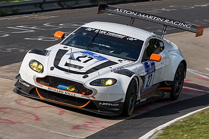 Aston Martin takes top eight slot for Nürburgring 24 Hours start
