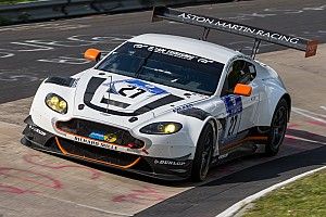 Aston Martin takes top eight slot for Nürburgring 24 Hours start
