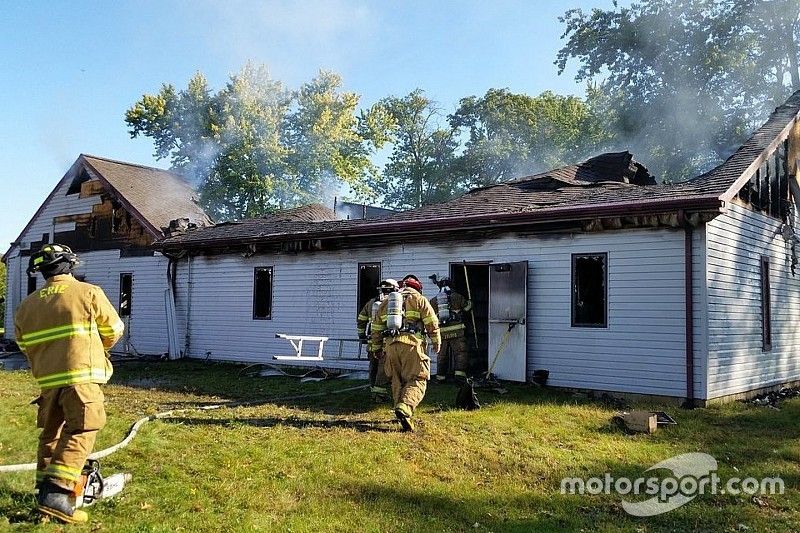 Feuer zerstört Zentrale der US-Rennserie ARCA