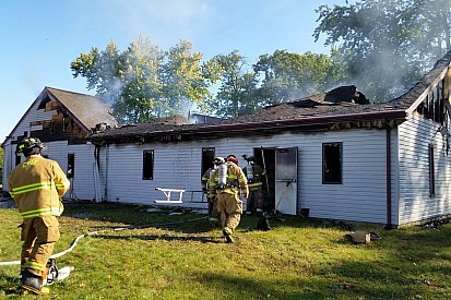 ARCA headquarters destroyed by fire