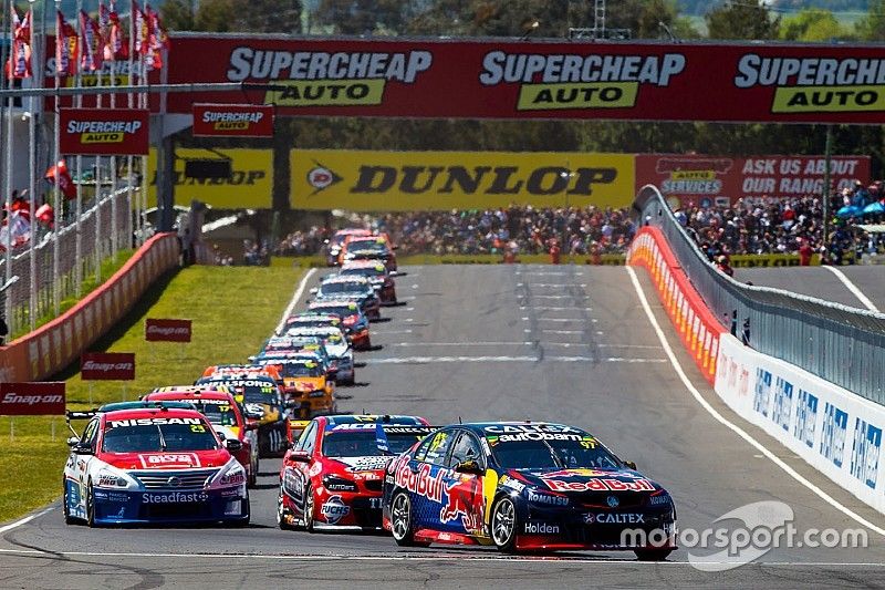 What ‘second screen experience’ means for the Bathurst 1000