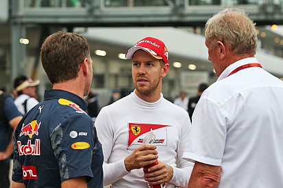 F1: Chefão da Red Bull diz que Vettel deveria mudar de equipe