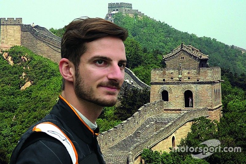 La Kia convoca Alex Fontana nel Turismo cinese
